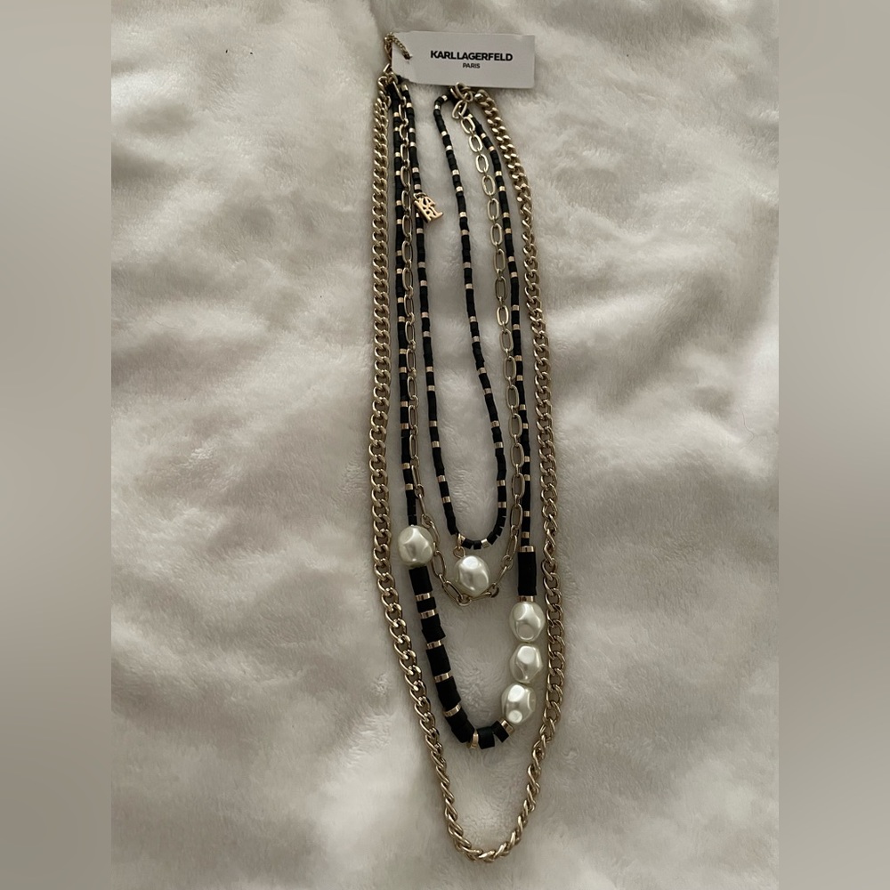 Karl Lagerfield Necklace
